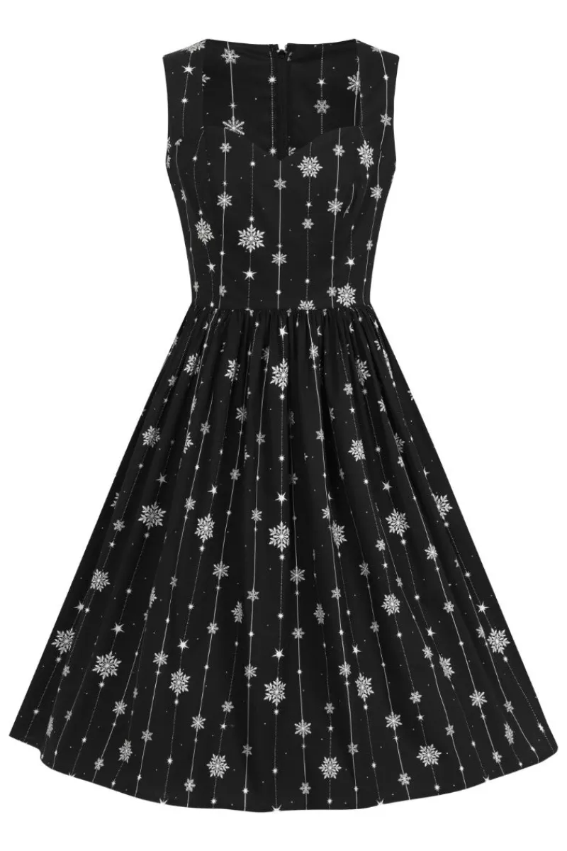 Hell Bunny Dresses|Dresses>Belle 50's Dress Black