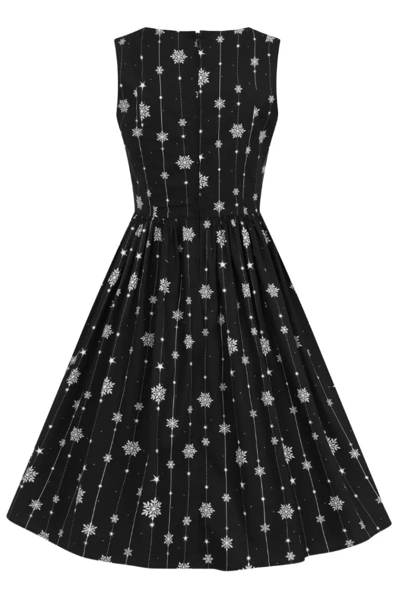 Hell Bunny Dresses|Dresses>Belle 50's Dress Black