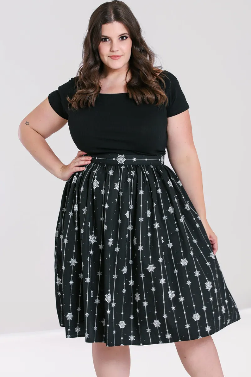 Hell Bunny Skirts|Skirts>Belle 50's Skirt Black