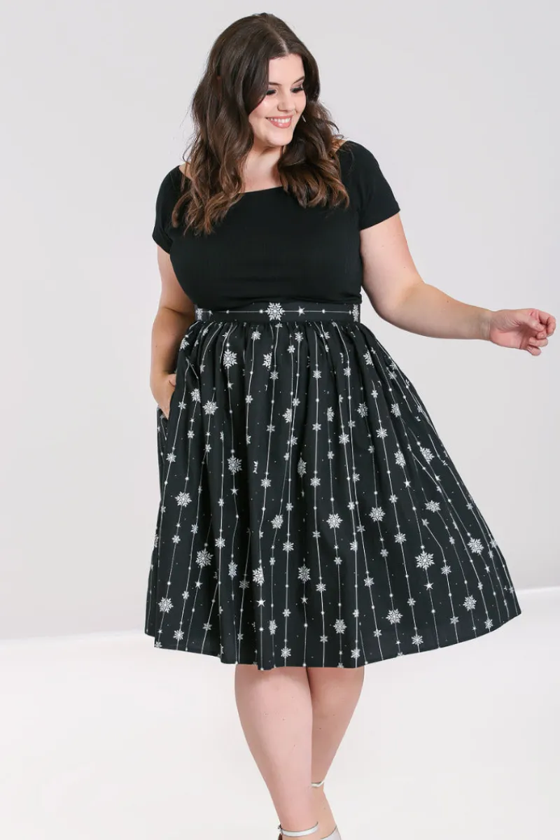 Hell Bunny Skirts|Skirts>Belle 50's Skirt Black
