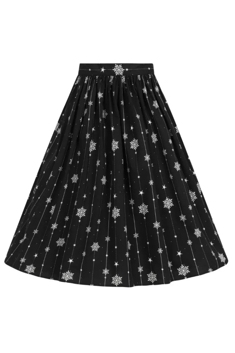 Hell Bunny Skirts|Skirts>Belle 50's Skirt Black