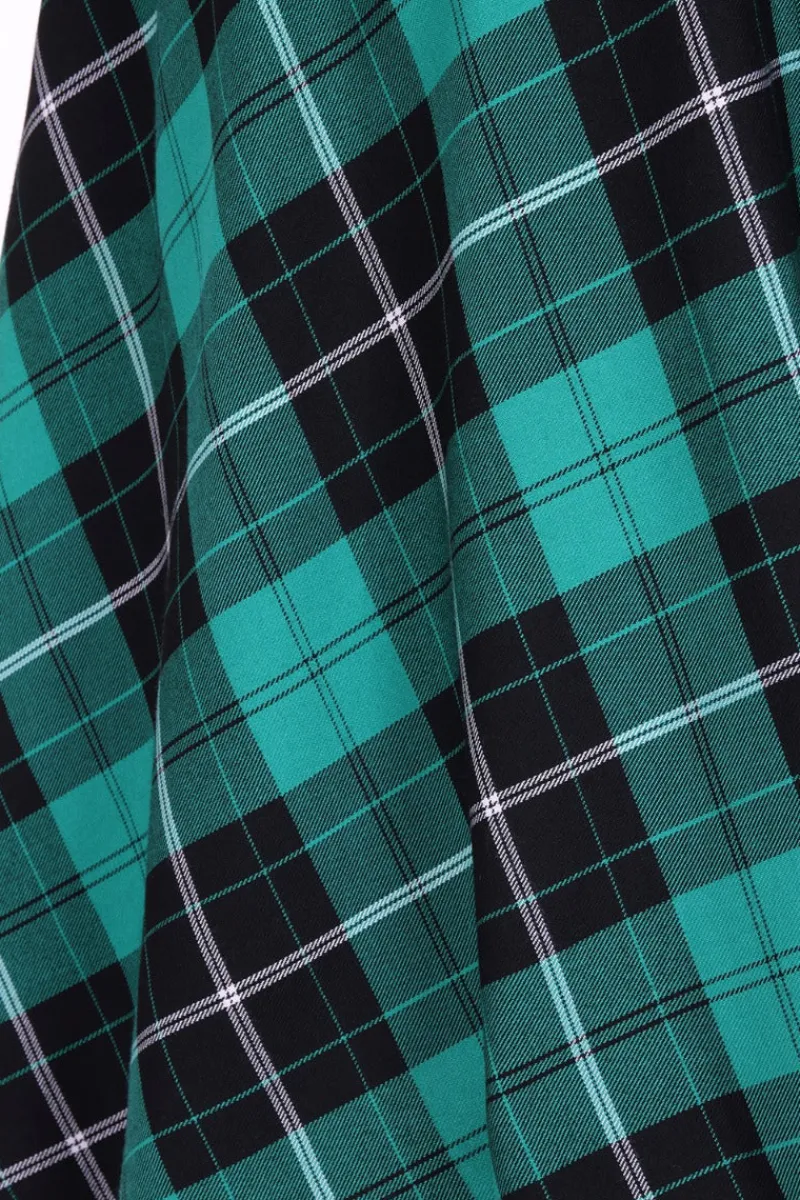 Hell Bunny Skirts|Skirts>Beryl Skirt Green