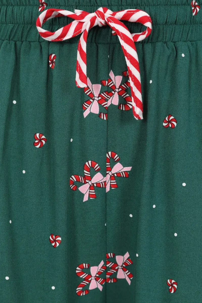 Hell Bunny Trousers & Shorts|Trousers & Shorts>Beth Shorts Green