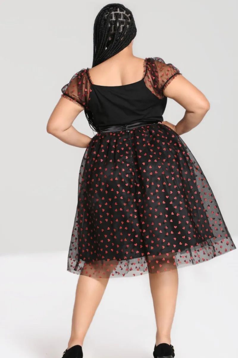 Hell Bunny Skirts|Skirts>Bianca Skirt Black