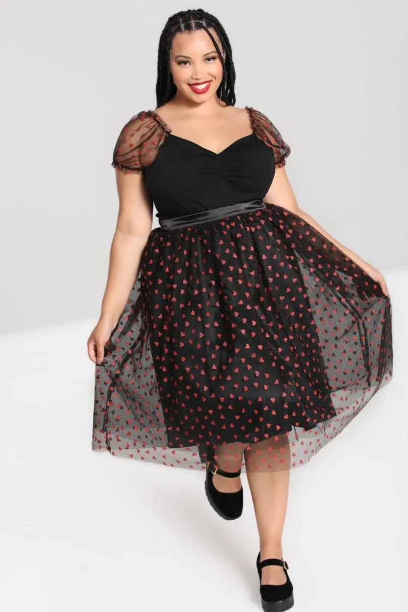 Hell Bunny Skirts|Skirts>Bianca Skirt Black
