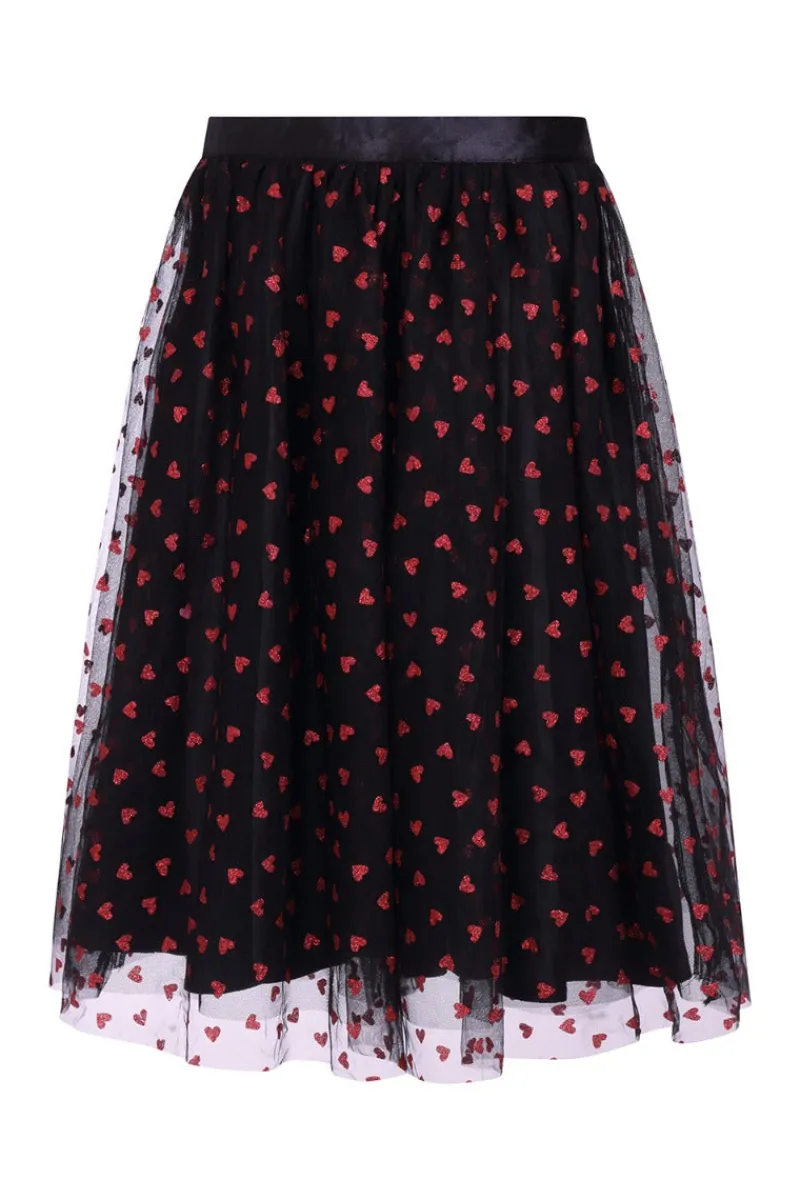 Hell Bunny Skirts|Skirts>Bianca Skirt Black