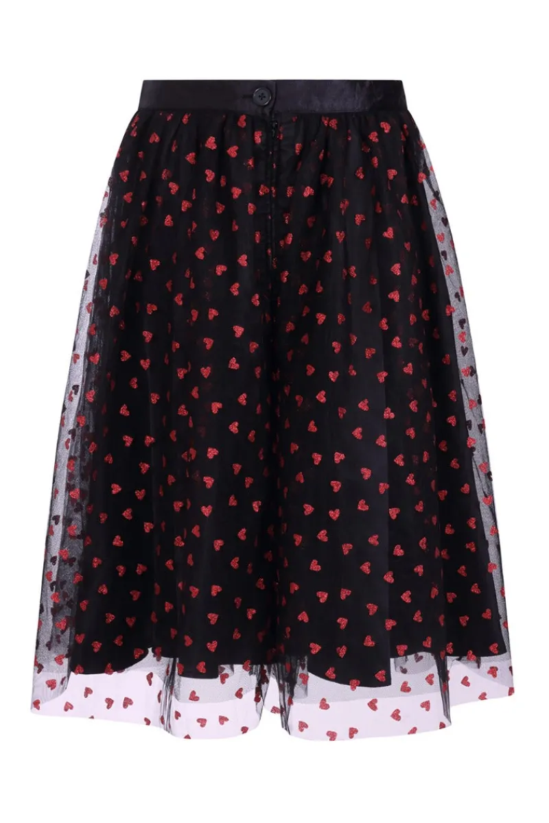 Hell Bunny Skirts|Skirts>Bianca Skirt Black