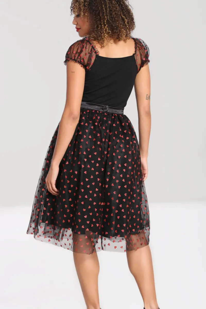 Hell Bunny Skirts|Skirts>Bianca Skirt Black
