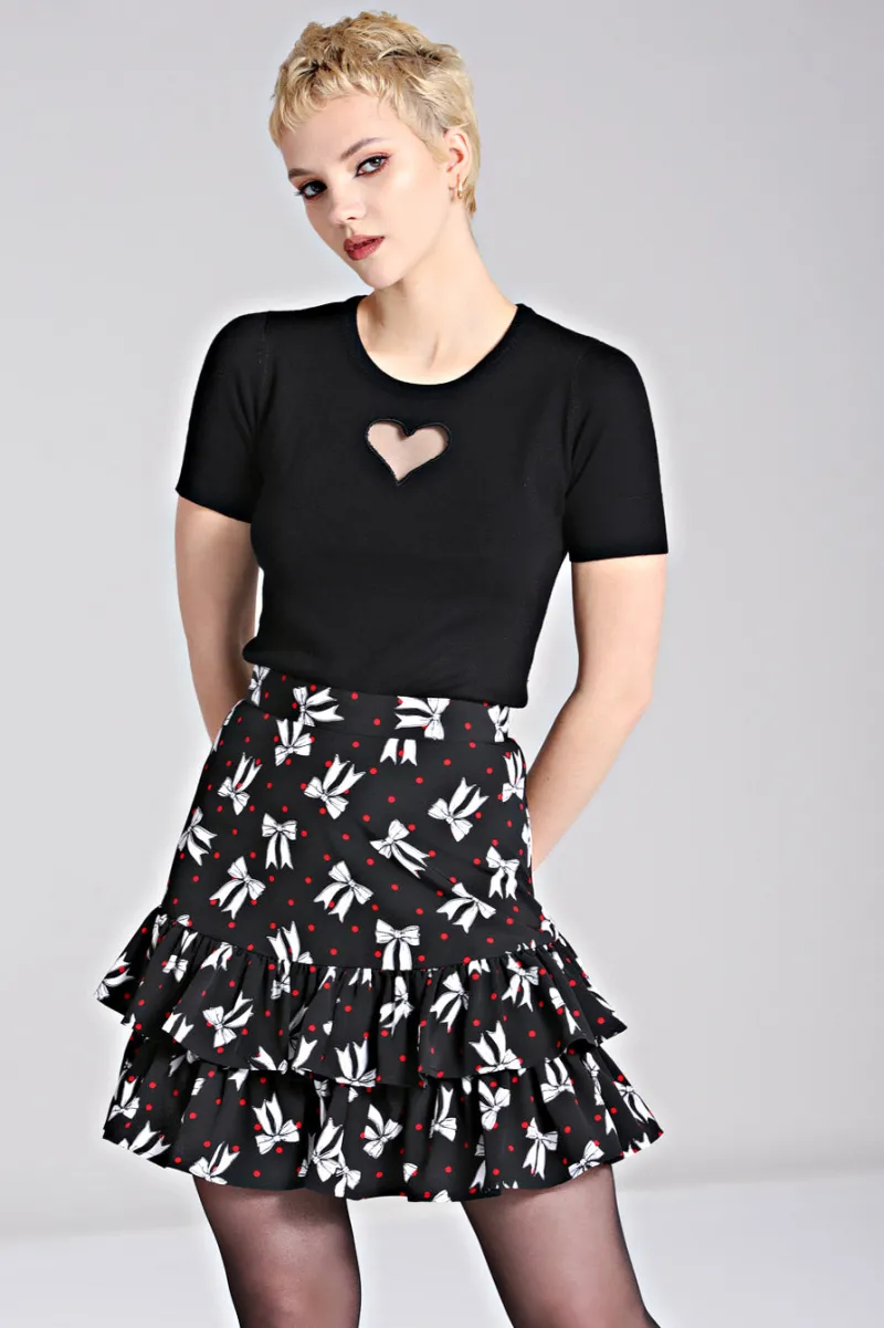 Hell Bunny Skirts|Skirts>Bobbie Skirt Black