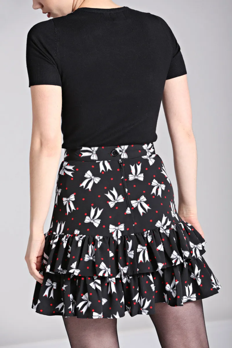 Hell Bunny Skirts|Skirts>Bobbie Skirt Black