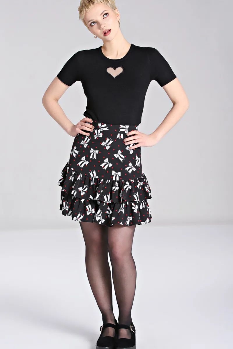 Hell Bunny Skirts|Skirts>Bobbie Skirt Black