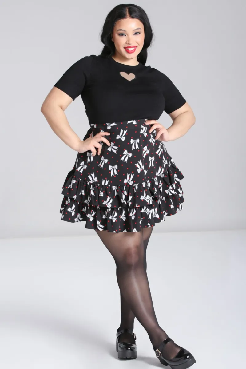 Hell Bunny Skirts|Skirts>Bobbie Skirt Black