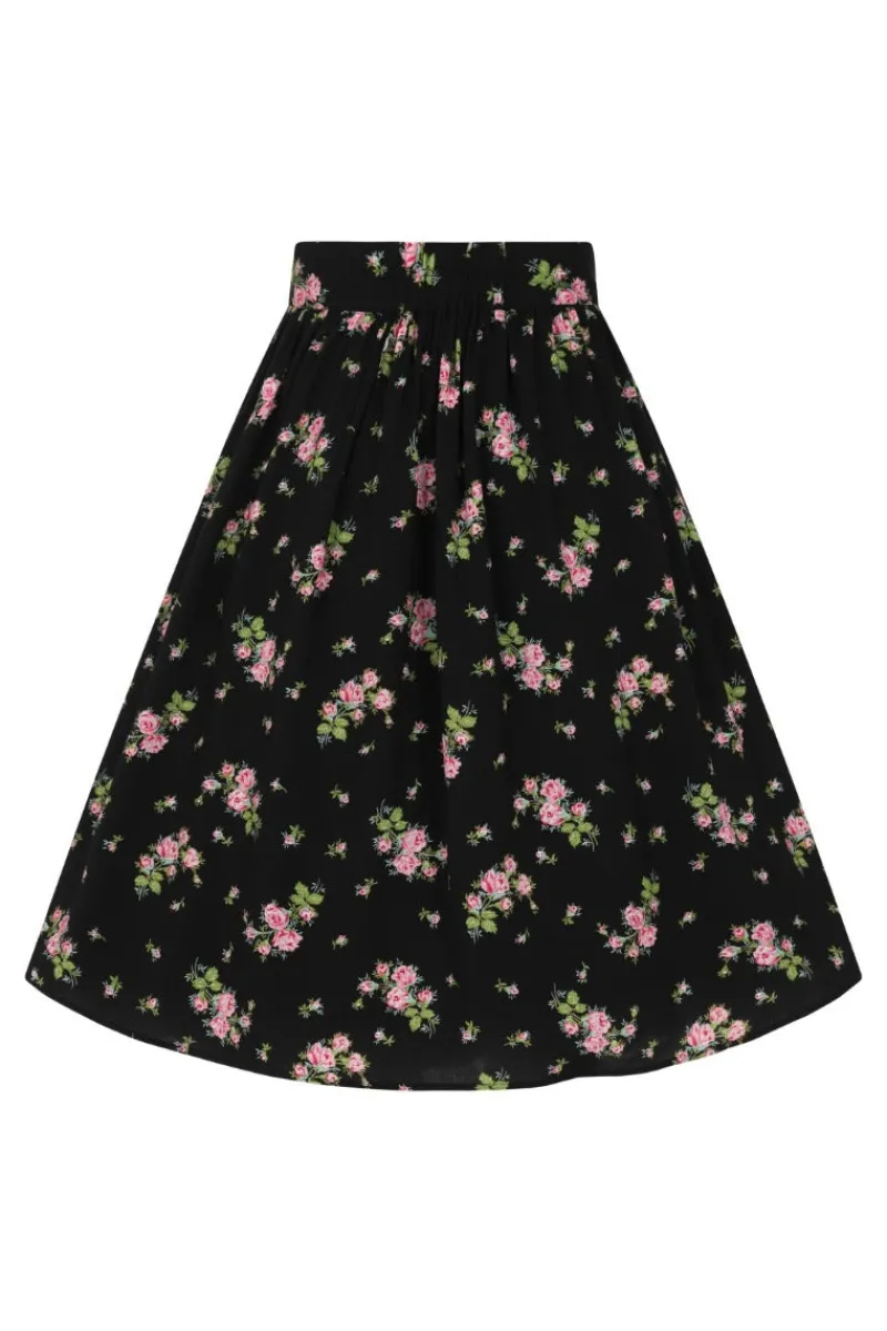 Hell Bunny Skirts|Skirts>Bobby Sue Skirt Black