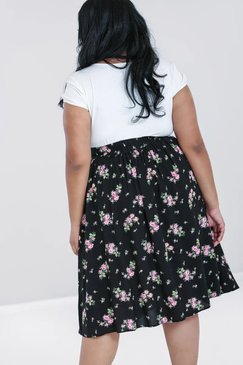 Hell Bunny Skirts|Skirts>Bobby Sue Skirt Black