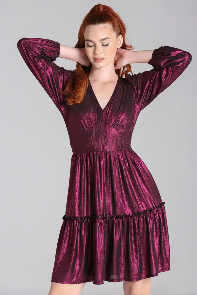 Hell Bunny Dresses|Mini Dresses>Boogie Night Dress