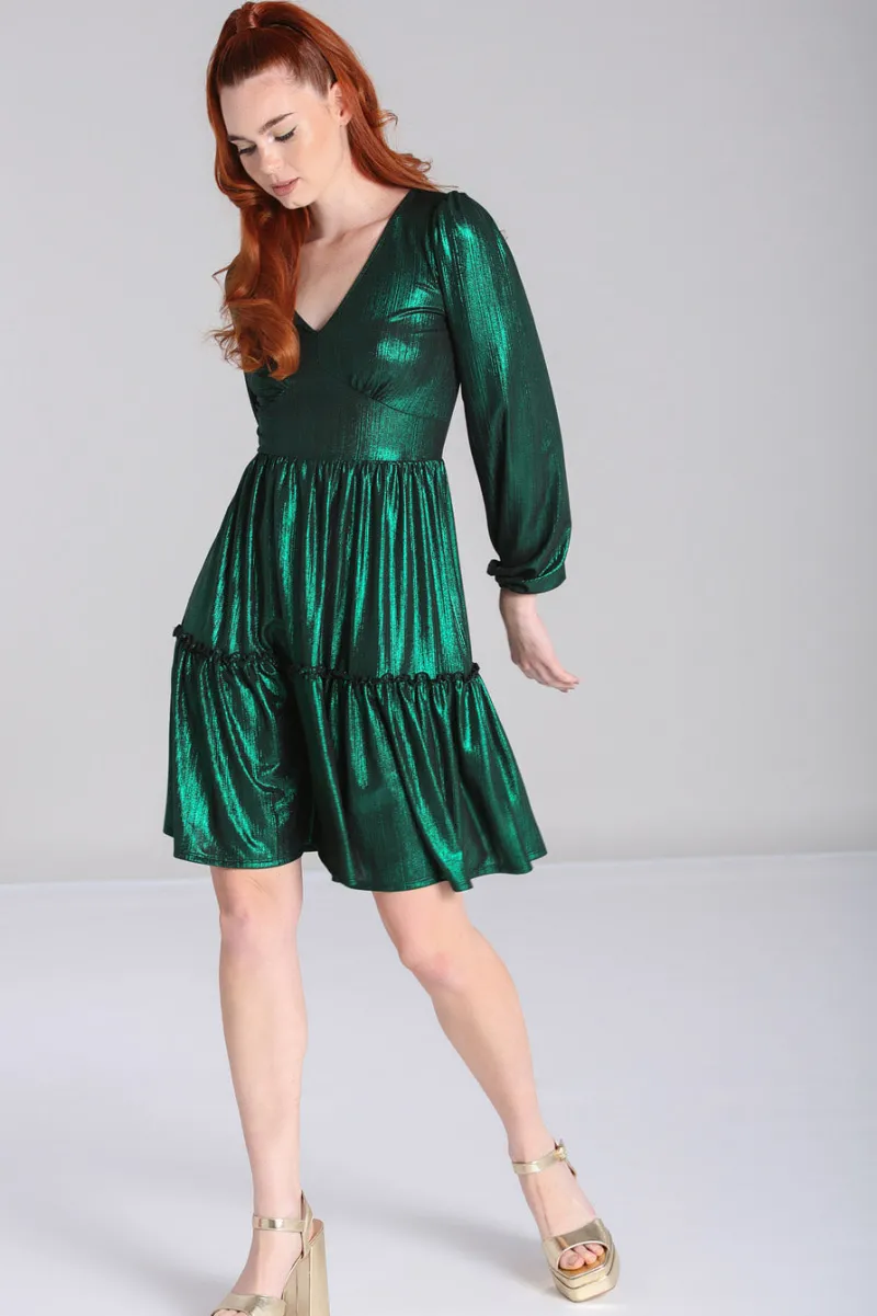 Hell Bunny Dresses|Mini Dresses>Boogie Night Dress