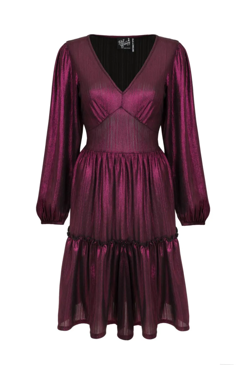 Hell Bunny Dresses|Mini Dresses>Boogie Night Dress
