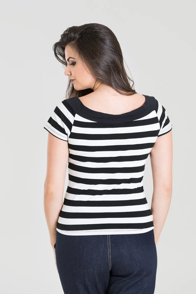 Hell Bunny Tops|Knitwear>Caitlin Top