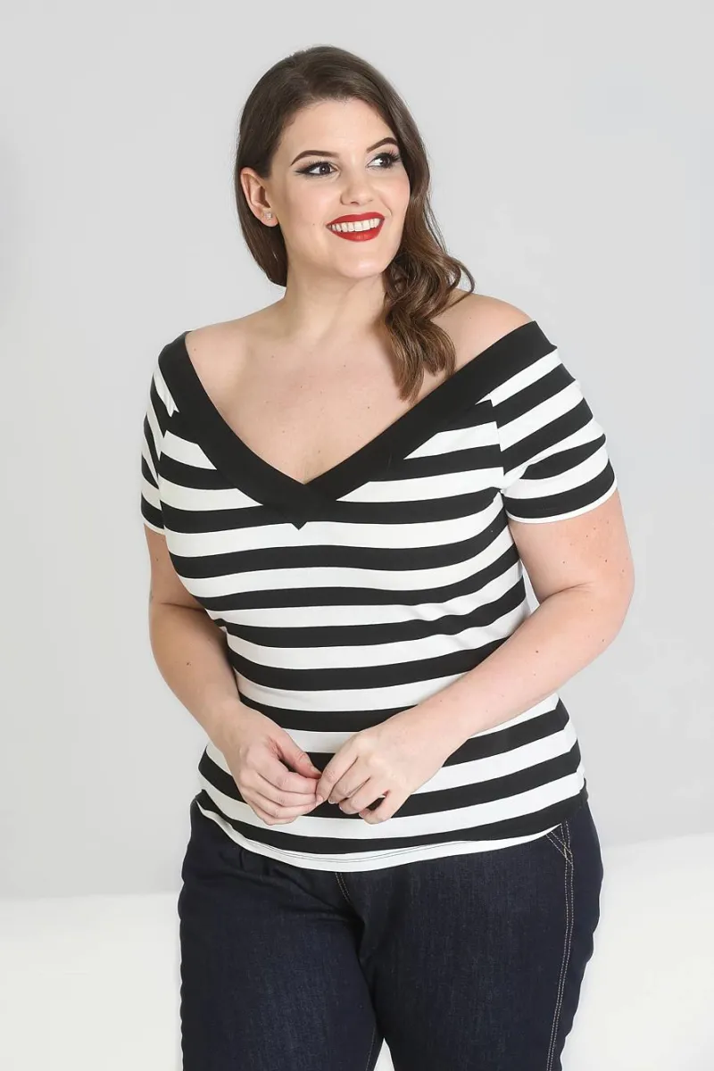 Hell Bunny Tops|Knitwear>Caitlin Top