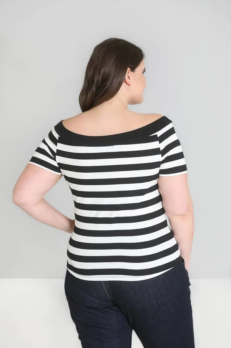Hell Bunny Tops|Knitwear>Caitlin Top