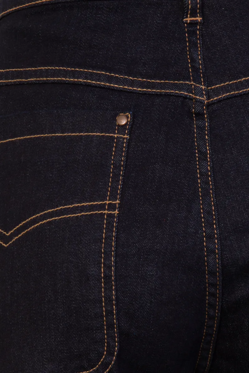 Hell Bunny Trousers & Shorts|Trousers & Shorts>Carpenter Denim Jeans Navy