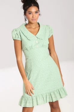 Hell Bunny Dresses|Dresses>Celia Mini Dress Mint