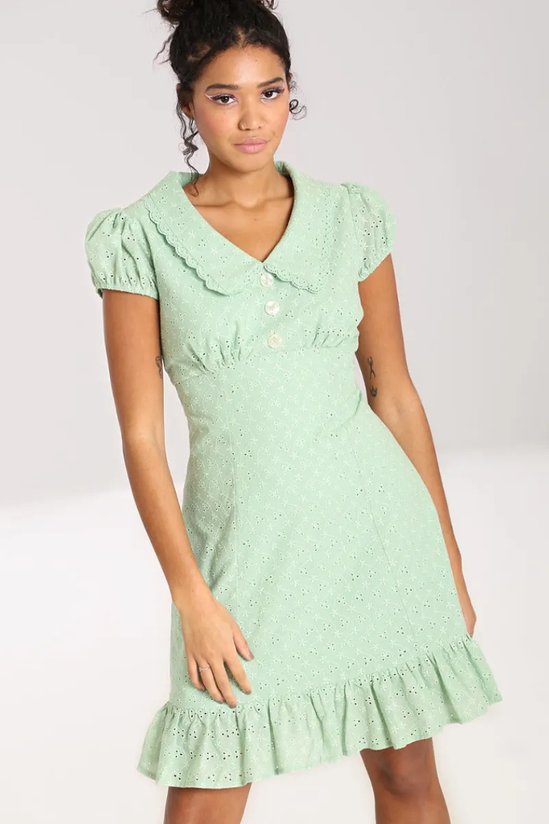 Hell Bunny Dresses|Dresses>Celia Mini Dress Mint