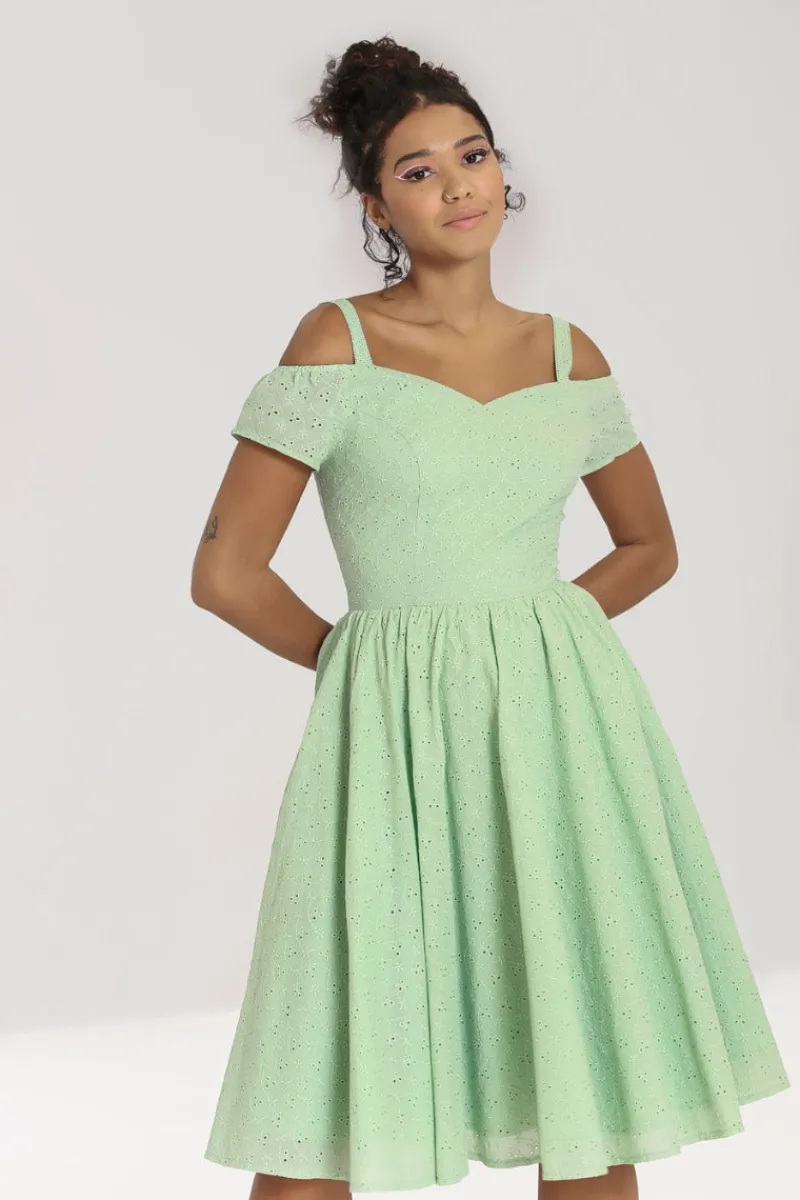 Hell Bunny Dresses|Dresses>Celia 50's Dress Mint