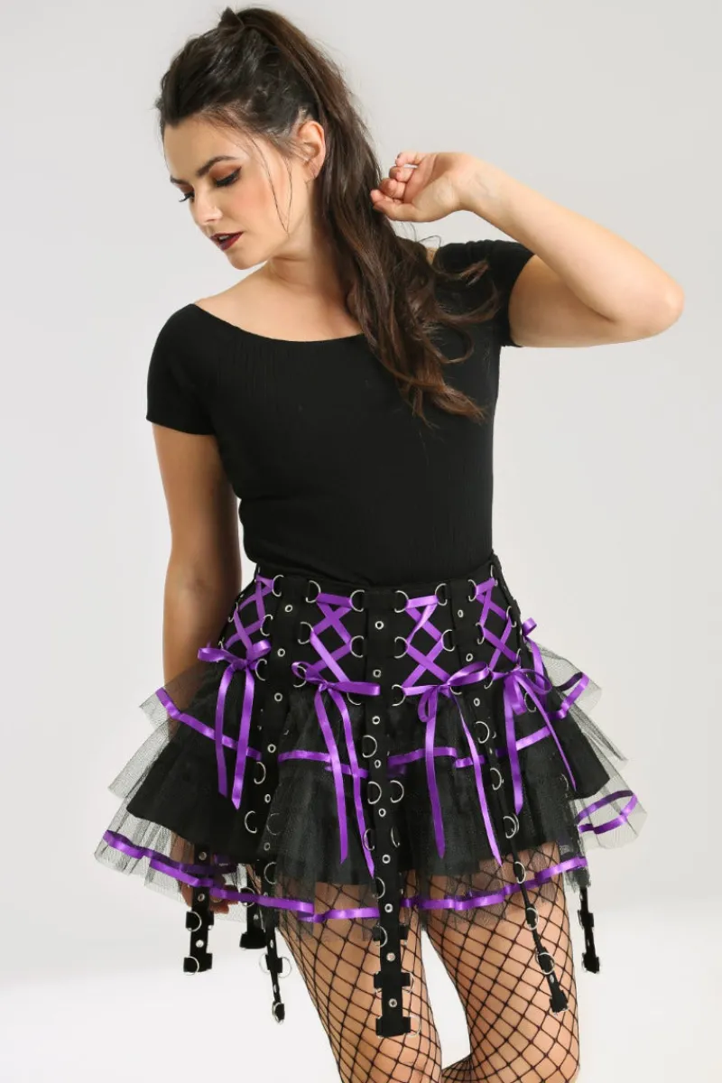 Hell Bunny Skirts|Skirts>Chai Mini Skirt
