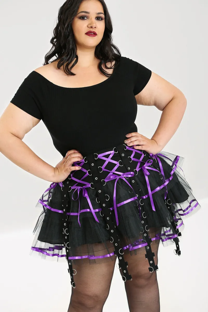 Hell Bunny Skirts|Skirts>Chai Mini Skirt