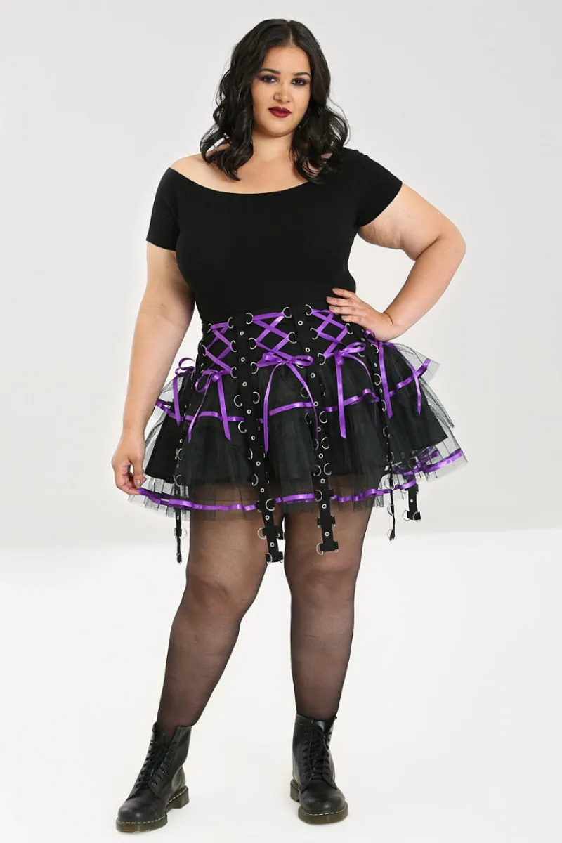 Hell Bunny Skirts|Skirts>Chai Mini Skirt