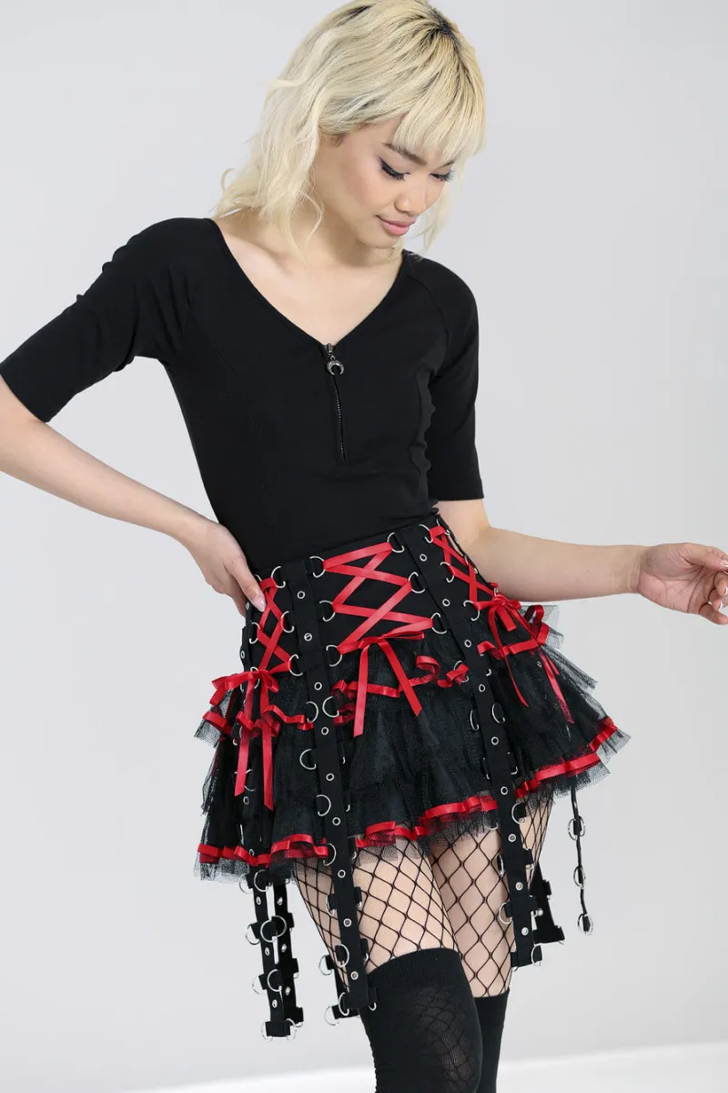 Hell Bunny Skirts|Skirts>Chai Mini Skirt