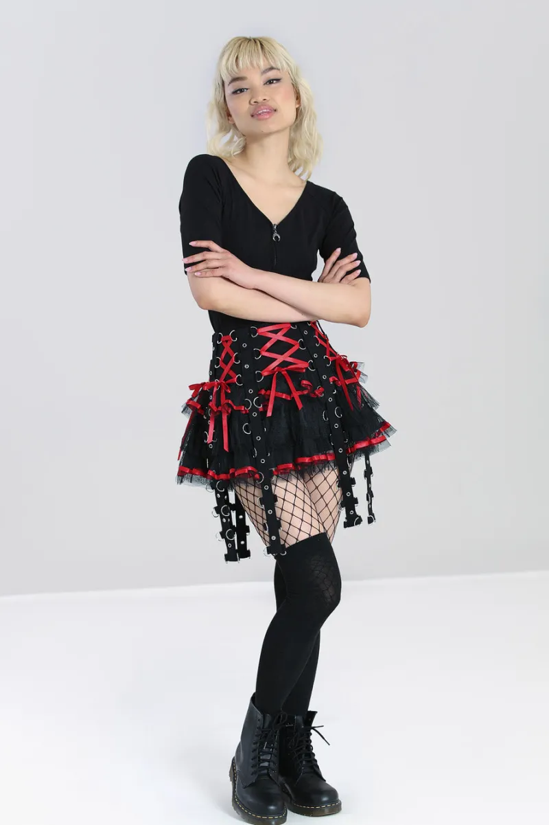 Hell Bunny Skirts|Skirts>Chai Mini Skirt