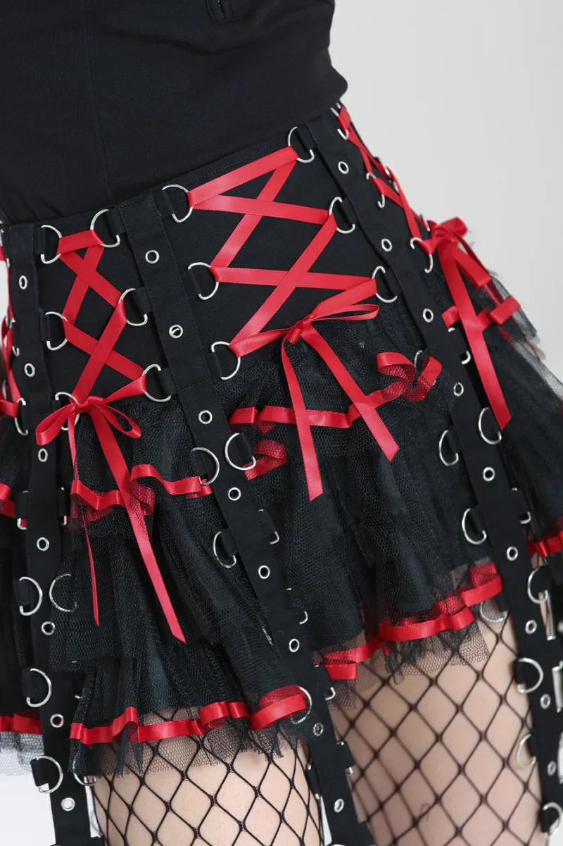 Hell Bunny Skirts|Skirts>Chai Mini Skirt