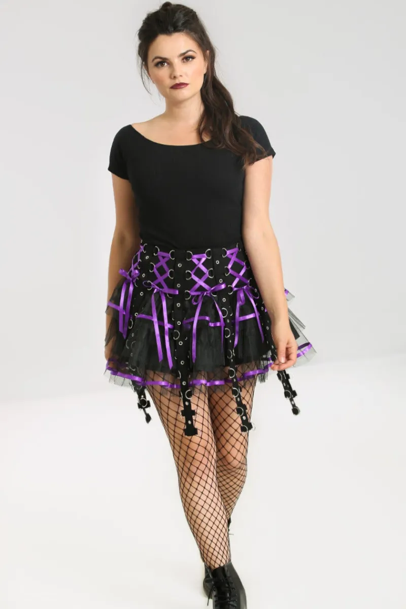 Hell Bunny Skirts|Skirts>Chai Mini Skirt