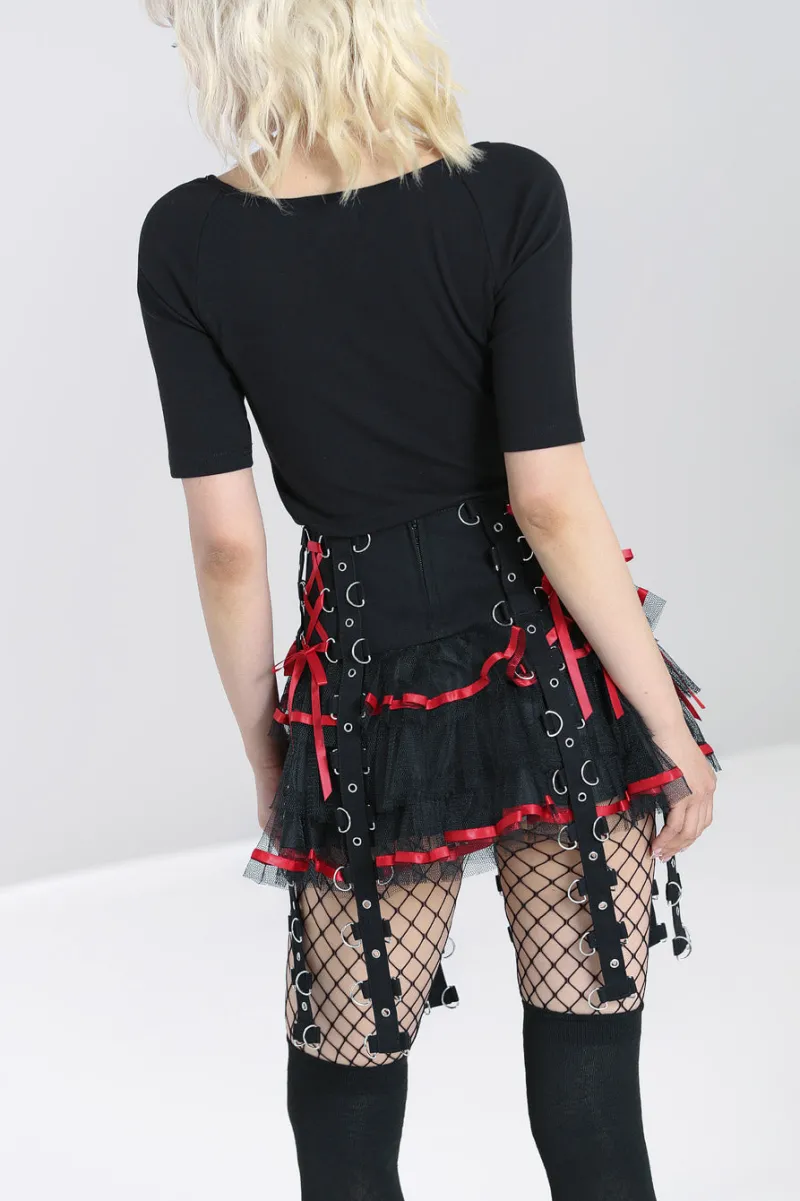 Hell Bunny Skirts|Skirts>Chai Mini Skirt