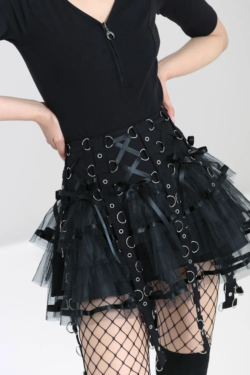 Hell Bunny Skirts|Skirts>Chai Mini Skirt