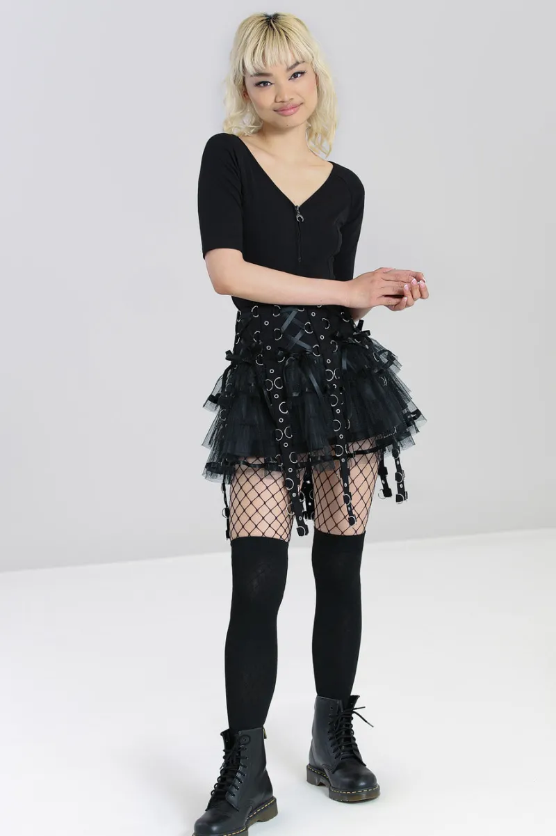 Hell Bunny Skirts|Skirts>Chai Mini Skirt