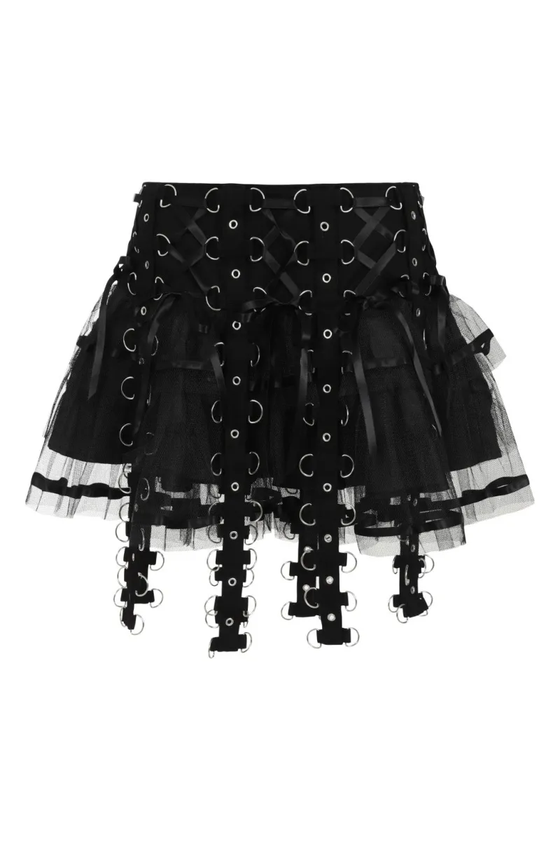 Hell Bunny Skirts|Skirts>Chai Mini Skirt