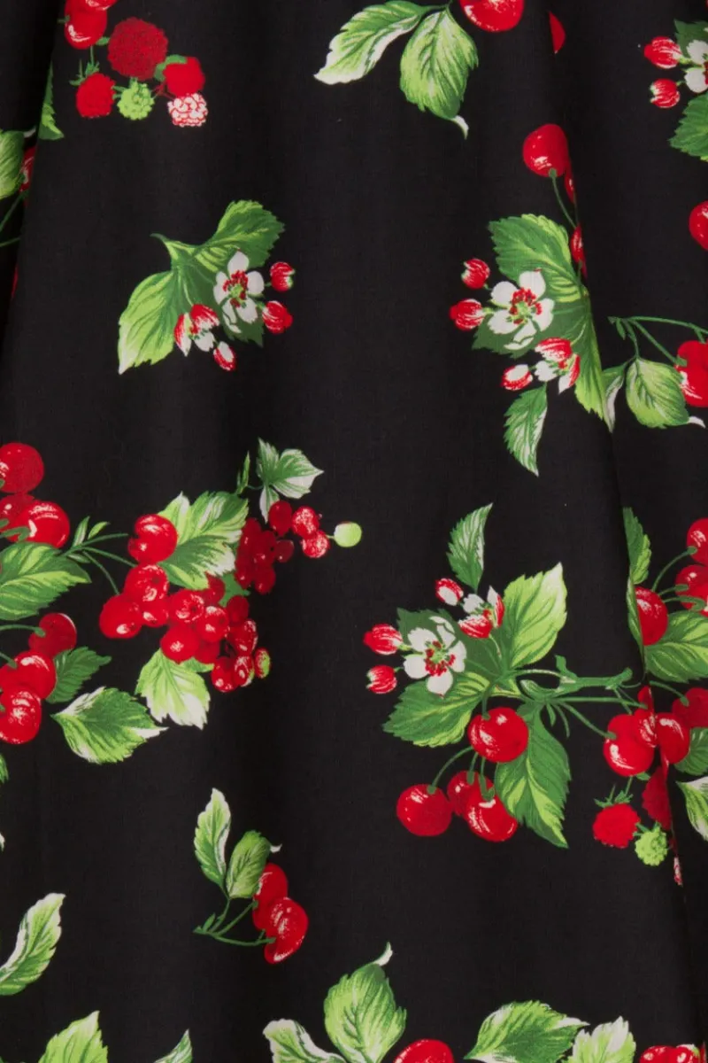 Hell Bunny Skirts|Skirts>Cherie 50's Skirt Black
