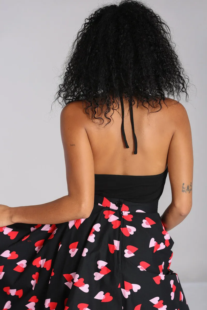 Hell Bunny Tops|Tops>Cheryl Top Black