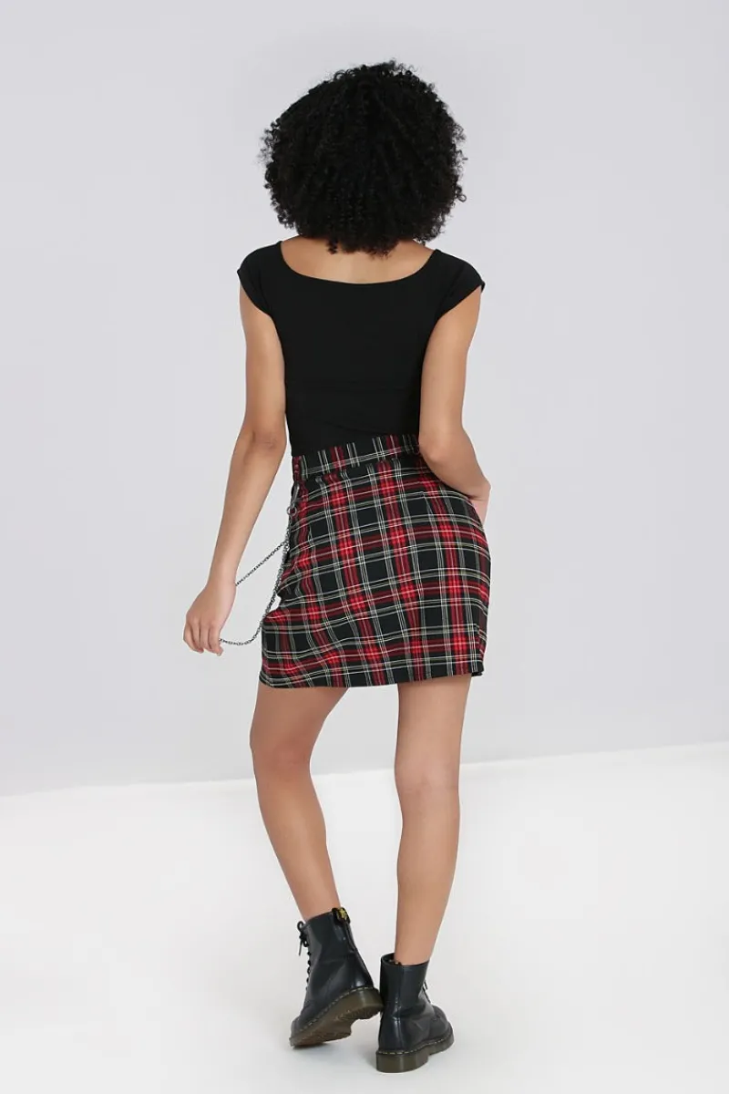 Hell Bunny Skirts|Skirts>Clash Mini Skirt