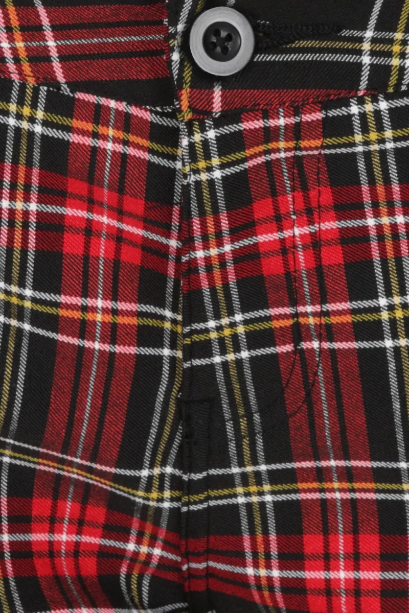 Hell Bunny Trousers & Shorts|Trousers & Shorts>Clash Skinny Trousers