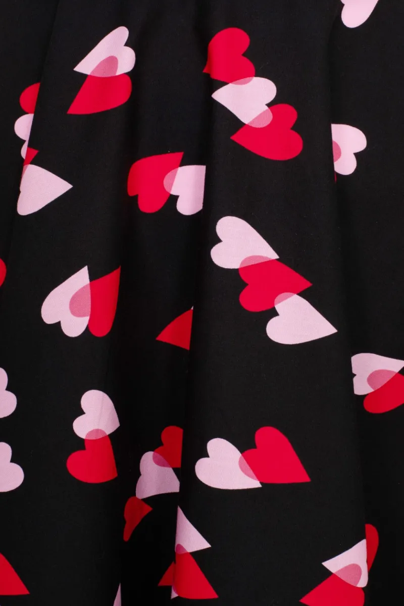 Hell Bunny Skirts|Skirts>Confetti Skirt Black