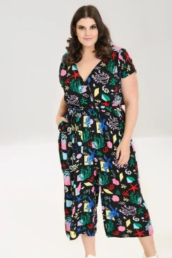 Hell Bunny Jumpsuits & Playsuits|Jumpsuits & Playsuits><noscript><img width=