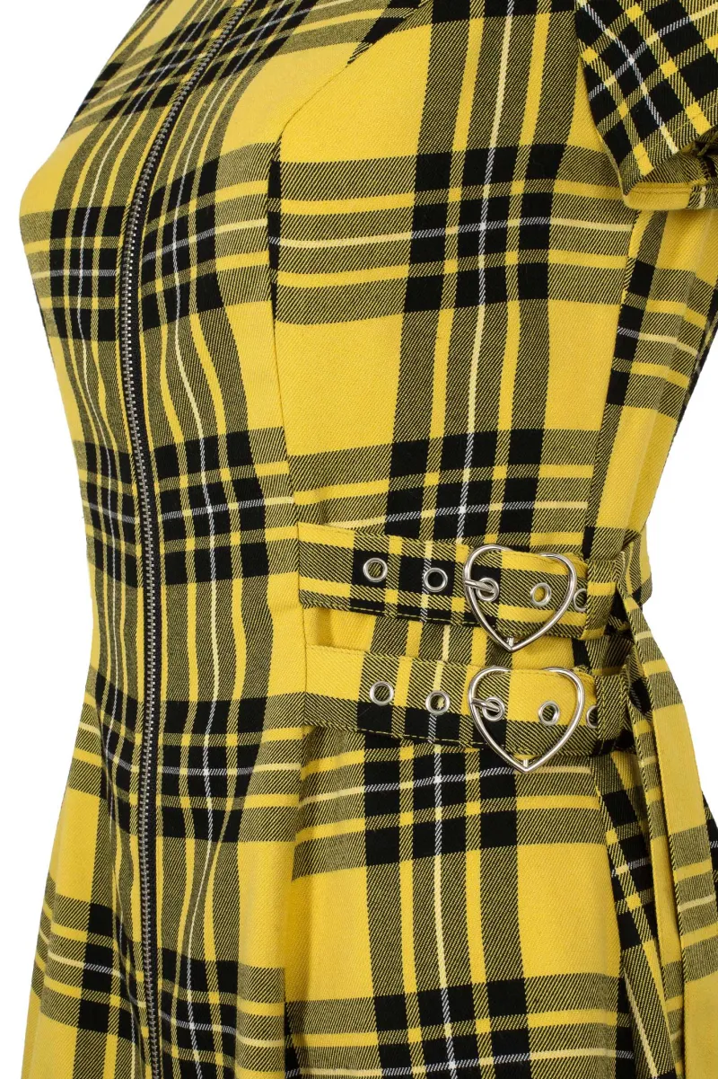 Hell Bunny Dresses|Dresses>Corey Dress Yellow
