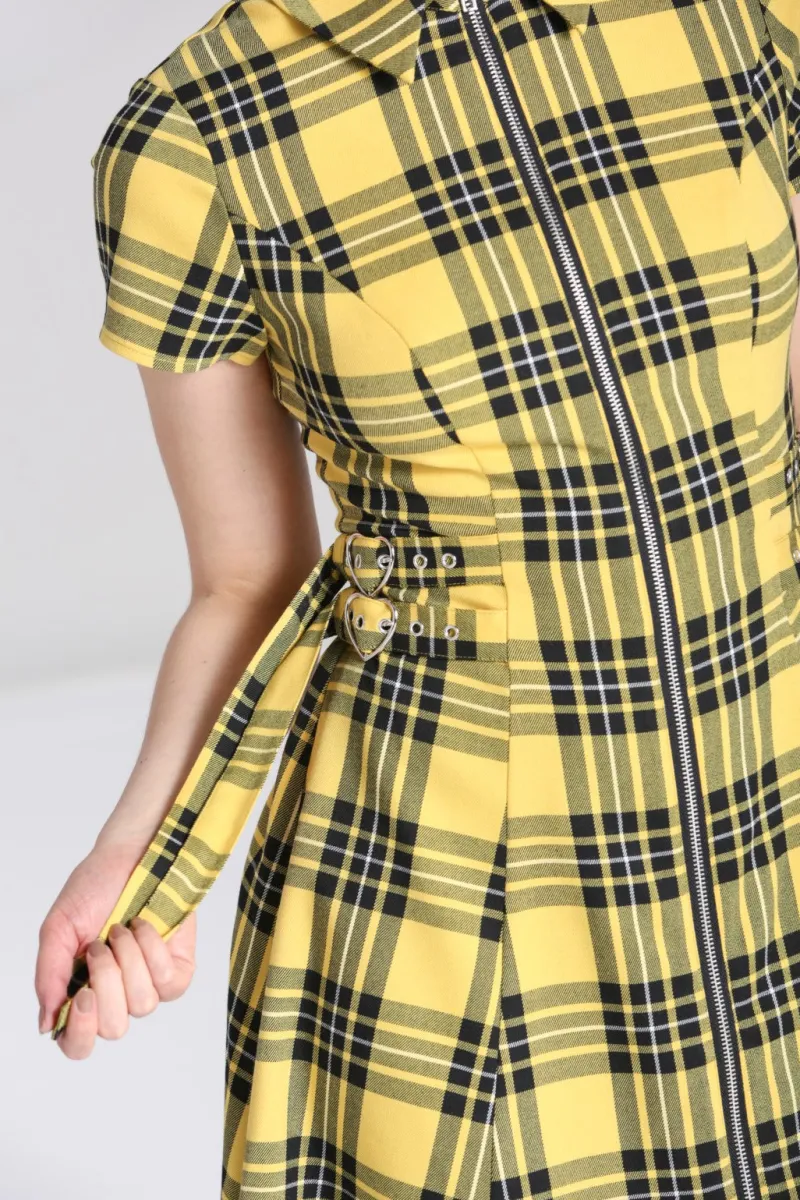 Hell Bunny Dresses|Dresses>Corey Dress Yellow