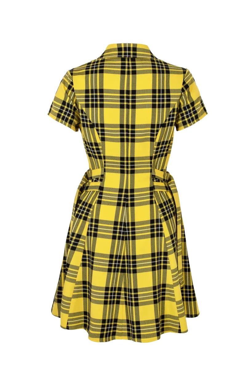 Hell Bunny Dresses|Dresses>Corey Dress Yellow