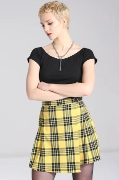 Hell Bunny Skirts|Skirts>Corey Skirt Yellow