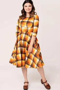 Hell Bunny Dresses|Vintage Dresses>Darlene Dress Multi